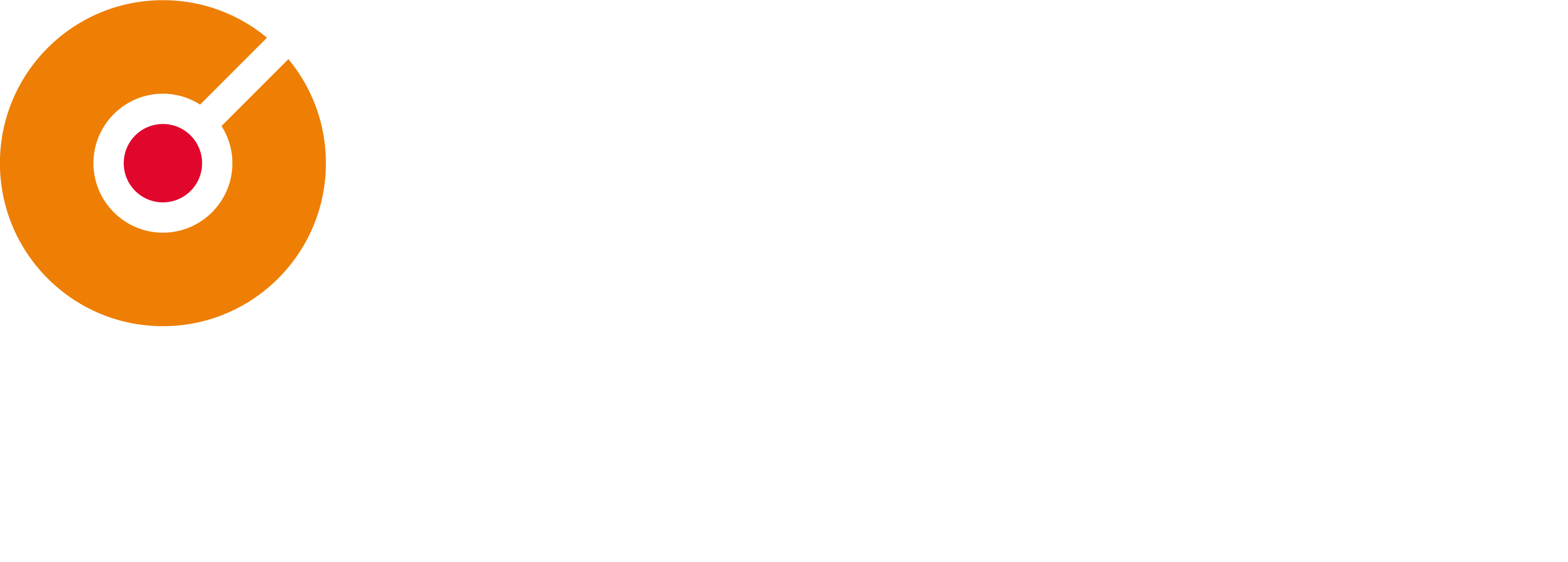  Logo der Schön Klinik Gruppe, orangefarbener Kreis mit rotem Punkt und weißem Schriftzug